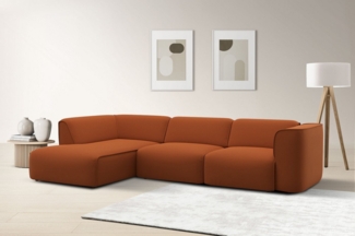 RAUM. ID Ecksofa Merid L-Form, jederzeit durch Module erweiterbar, B/T/H: 295/162/70 cm, als Modul oder separat verwendbar, für individuelle Zusammenstellung