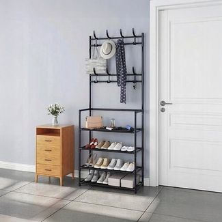 Garderobenständer mit Schuhregal 10052222