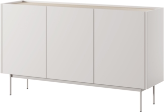 AX LIVING Kommode modern Dinley – 93 cm breit in Beige