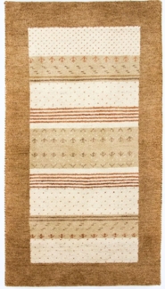 Morgenland Gabbeh Teppich - Indus - 163 x 87 cm - mehrfarbig