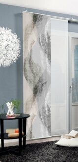 Home Wohnideen Schiebegardine Torre 245 x 60 cm stein