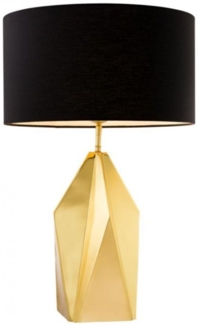 Casa Padrino Luxus Tischleuchte Messing - Luxury Collection