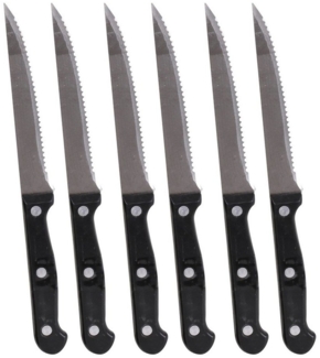 Steakmesser / Pizzamesser Urban - 6 Stück