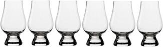 Stölzle Lausitz Whisky Glencairn Glas 190ml 12er Set Whiskygläser spülmaschinentauglicher Tumbler hochwertige Qualität 3550031 x 2 + Gratis 4er Set EKM Living Edelstahl Trinkhalme