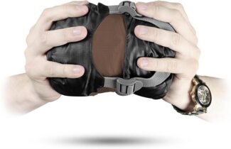 normani Deckenschlafsack Ultralight-Schlafsack (RV links) Runty, Ultraleicher, kompakter Einzelschlafsack mit 3D Microtech - 570 g