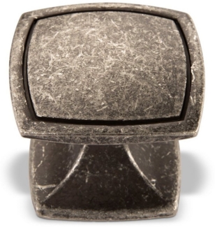 SO-TECH® Möbelknopf Schrankknopf LENI 39 x 39 x 30 mm, Knopf Knauf incl. Schraube