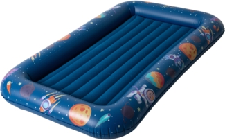 Avenli Luftmatratze Kinderluftbett aufblasbar DreamAir 152 x 89 x 17,5 cm blau