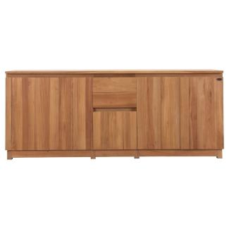 225 cm Sideboard Carmelo Teakholz Outdoorküche - A-Ware/B-Ware: A-Ware