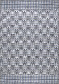 Outdoor Teppich Stefano rechteckig - 200x290 cm - Grau