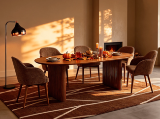 Vente-unique - Hochflorteppich mit asymmetrischem Muster - 160 x 230 cm - Beige & Weiß - BARDIO