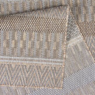 Sanat Teppich Melissa 8003, rechteckig, Höhe: 10 mm, Kurzflor, In -und Outdoor geeignet, Außenbereich, Wohnzimmer