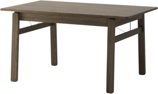 Esstisch Plot PT01 (Farbe: Eiche Dunkel)