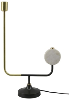 Tischlampe Carlissa 287 Weiß