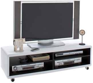Lowboard Jerome XL 120 x 35 x 39 cm weiß TV-Board TV-Möbel TV-Schrank
