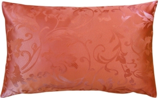 matches21 HOME & HOBBY Kissenbezüge Kissen-Bezug mit Reißverschluss moderne Ornamente orange 40x60 cm, (1 Stück), Wohnzimmer Kissen-Hülle als Deko-Kissen Zier-Kissen Sofa-Kissen