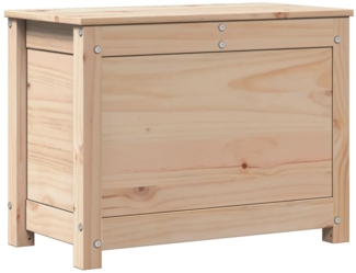 vidaXL Truhe 60x32x45,5 cm Massivholz Kiefer 823544