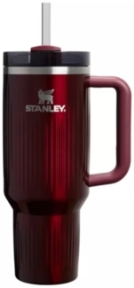 Stanley The Quencher H2.0 Fluted Tumbler 1.18L Garnet Shine