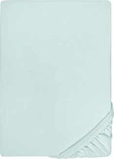 biberna Sleep & Protect Feinjersey Spannbetttuch, antarktis, 1 x 90 x 190 cm - 100x200 cm
