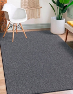 merinos Teppich Mix Art 180, rechteckig, Höhe: 4 mm, robuster Kurzflorteppich mit Flitzrücken, alle Räume