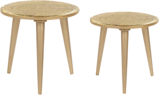 Beistelltisch NARRA Gold