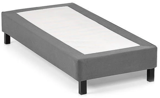 Vente-unique - Lattenrost mit Stoffbezug - 90 x 200 cm - SOMNUS von YSMÉE