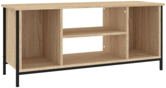 vidaXL TV-Schrank Sonoma-Eiche 102x35x45 cm Holzwerkstoff 826286