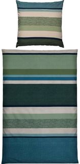 Erwin Müller Bettwäsche Bettwäsche, Baumwolle, Streifen