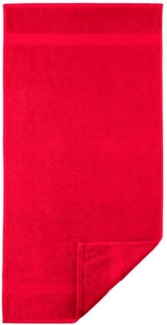 Diamant Duschtuch 70x140cm rot 450g/m² 100% Baumwolle