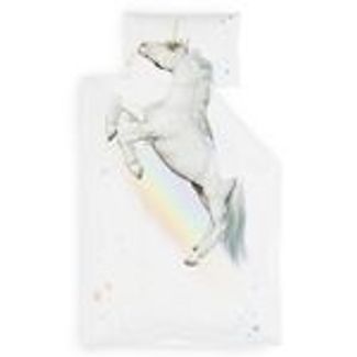 Soft Wonder Kids-Edition Bettwäsche 140x200 cm 65x65 cm atmungsaktiv Mikrofaser Unicorn