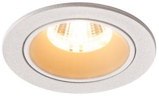 SLV 1003812 NUMINOS DL S LED Deckeneinbauleuchte weiß weiß 3000K 55°