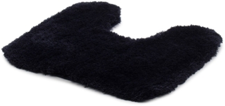 liebling Badematte Superior, rutschhemmend beschichtet, schnell trocknend, strapazierfähig, fußbodenheizungsgeeignet, Polyester, mit Ausschnitt, kuschelig weiches Polyester, in vielen verschiedenen Größen und Farben