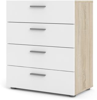 Petra Kommode 4 Schubladen Eiche Sideboard Nachttisch Schlafzimmer Schrank