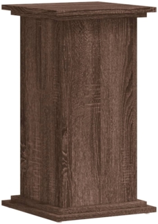vidaXL Pflanzenständer Braun Eichen-Optik 33x33x60 cm Holzwerkstoff 852966