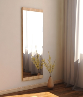 Spiegel, 'Azus', 120 x 2,2 x 40, Natürlich