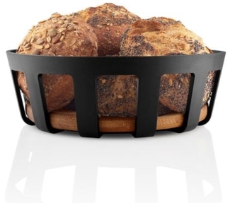 Eva Solo Nordic kitchen Brotkorb Zum stilvollen Servieren von Brot und Brötchen black
