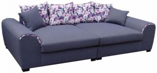 Big Sofa Megasofa Riesensofa GULIA -Gobi 4 Anthrazit