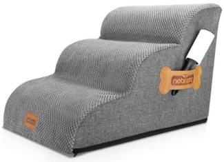 nobleza Hundematte Hundetreppe für Kleine Hunde 3/4/5 Stufen