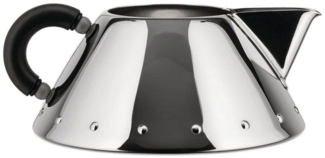 Alessi Milchkännchen 9096 B Schwarz, 200 l