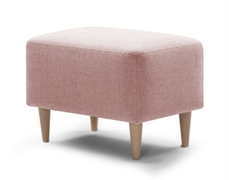 XDREAM Polsterhocker bequemer und moderner Fusshocker, gepolstert (1 St), verschiedene Bezugsqualitäten, in vielen modernen Farben erhältlich