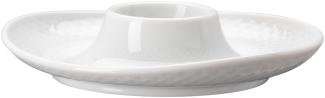 Rosenthal Junto weiss Eierbecher mit Ablage 13 cm