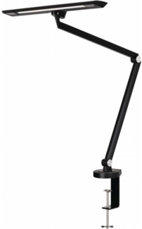 Hansa LED-Tischleuchte Zirkon", mit Tischklemme, schwarz"