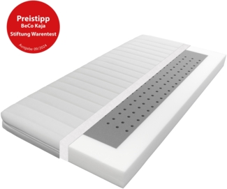 Kindermatratze Kaja, 11 cm, Preistipp Stiftung Warentest GUT (2,2) Ausgabe 09/2024 getestet in 70x140 cm Größe 80x200 cm