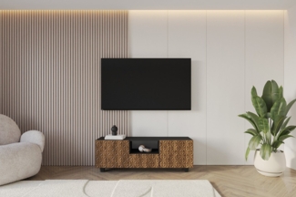 ALTDECOR Lowboard VIRA (1 St, TV-Schrank, TV Möbel, TV Cabinet, Fernsehtisch bodenstehend 140cm), Fernseher schrank, TV Kommode, TV Tisch, TV Sideboard, TV Boar