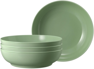 Seltmann Weiden Beat Color Glaze Foodbowl ø 25,5 cm 4er Set - Salbeigrün
