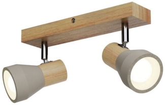 Lindby Deckenstrahler Filiz, Nicht enthalten, 2 x 5 W LED