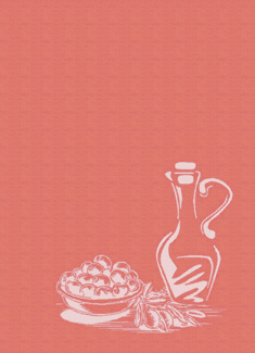 Geschirrtuch OLIVE (BL 50x70 cm)