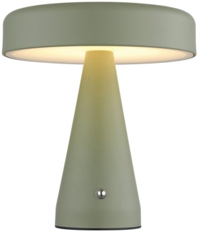 homsy by Ana Johnson LED Tischleuchte NORVA Akkutischleuchte, Dimmfunktion, Ein-/Ausschalter, Farbsteuerung, USB-Anschluss mit Ladefunktion, USB-Ladefunktion, mehrere Helligkeitsstufen, LED fest integriert, warmweiß - kaltweiß, Akku-Tischlampe USB-C, C...