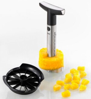 Gefu Professional Ananas-Schneider Edelstahl