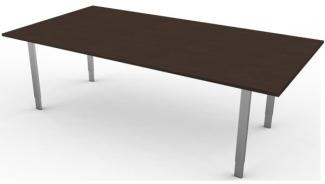 Kerkmann Schreibtisch StageOne Form 5 XL BxT 200x100cm wenge