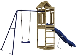 vidaXL Spielturm Imprägniertes Kiefernholz 3156963